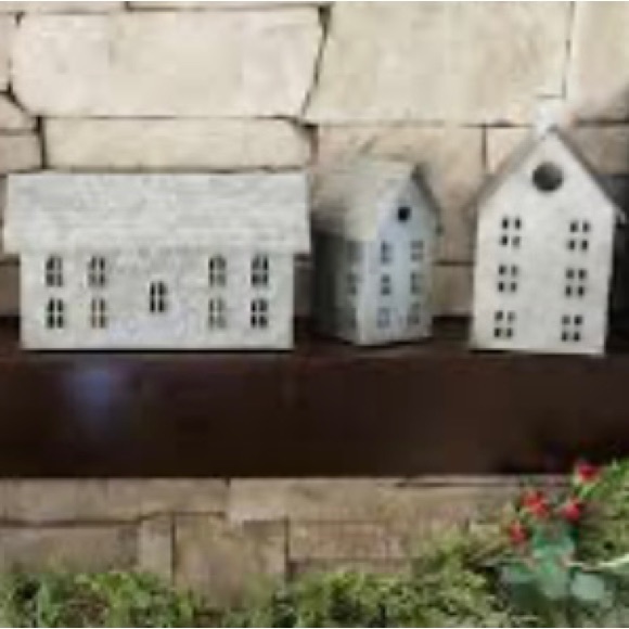 Pottery Barn Large Galvanized Farmhouse Barn Tea-Light Luminary NWTS ✨💫 - Picture 5 of 5